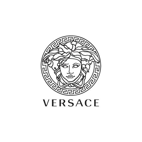 versace lion head|gianni versace logo.